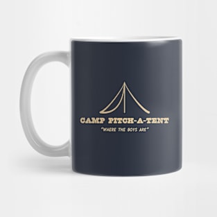 Camp Pitch-a-Tent Mug